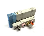 Smc SY5A00-5U1 Solenoid Valve & Base 1/4" Npt. Fixed Price $35.99.