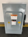 Square HU364AWK 200 Amp 600 Volt Ph Nema 12 Disconnect D-2296. Fixed Price $250.00.