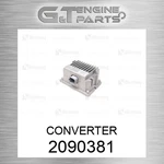 209-0381 Converter Fits Caterpillar (new Aftermarket). Fixed Price $369.22.