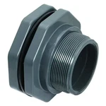 Hayward Flow Control BFA1030CES Bulkhead Tank Fitting, 3", Pvc/epdm, Socket X. Fixed Price $68.55.