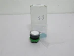 238497 New Box; Schneider ZB5AA38 Illuminated Push Button Head; Green; 22MM. Fixed Price $15.71.