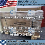 20AD1P1A3AYNNNC1 New Ab Series Powerflex 70 Ac Drive Free Shipping Us. Fixed Price $2073.66.