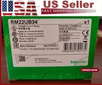 New Original Packaging Schneider RM22UB34 1-PHASE Voltage Control. Fixed Price $125.65.