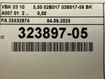 Heidenhain Connecting Cable Meter 323897-05 New Sealed Bag. Fixed Price $182.00.