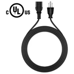 6FT Ul Ac Power Cord Cable Plug For Hp LA2205WG NM274A Widescreen Lcd Monitor. Fixed Price $9.19.