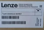 New Lenze Servo Drive Inverter EVS9324-EIV907 EVS9324EIV907. Fixed Price $2956.00.