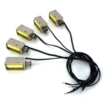 5PCS Dc 12V 4MM Stroke Mini Push Pull Type Solenoid Actuator Micro. Fixed Price $19.48.