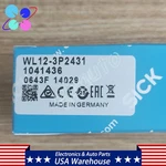 WL123P2431 Reflection Photoelectric Sensor For Sick WL12-3P2431 1041436 10-30VDC. Fixed Price $90.00.