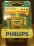 Sealed Philips SWV3020S/17 Tv/cable/sat 2300 Mhz Way Splitter Audio Video. Fixed Price $5.99.