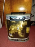 Tekno The Robotic Puppy Interactive Toy Dog Electronic Pet New Box Damaged. Fixed Price $74.99.