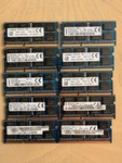 Kingston 8GB DDR3L PC3L-12800S 1600MHZ So-dimm Laptop Ram Tested. Fixed Price $15.00.