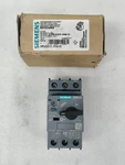 Siemens 3RV2011-1FA10 Manual Motor Starter Range 3.5-5A 3P Fast Shipping. Fixed Price $138.00.