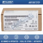 Siemens 6GK7242-5DX30-0XE0 S7-1200 CM1242-5 Communication Module, New Sealed. Fixed Price $189.99.
