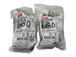 Lot Of Abb 1SFA611523R1001 MPET4-10R Emergency Stop Button 40MM Red Mushroom. Fixed Price $54.95.