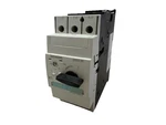 Siemens 3RV1431-4BA10 Circuit Breaker *damaged*. Fixed Price $25.00.
