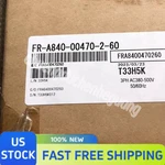 Factory Sealed New Mitsubishi Inverter FR-A840-00470-2-60 Spot Us Fast Delivery. Fixed Price $1331.75.