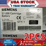2PCS Siemens Bc Battery Of S7-22X Cpu. Fixed Price $53.00.
