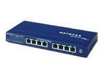 Netgear Prosafe (FS108) 8-PORTS External Switch. Fixed Price $19.99.