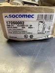 Socomec Rm Cc 2P Modular Fuse Holder 30A 600V 6-PACK 57050002. Fixed Price $100.00.