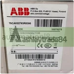 1PCS New Abb Cabinet Door Operating OT400E03K 1SCA022763R5390 Isolating Switch. Fixed Price $426.65.