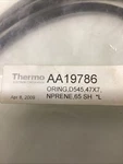 Thermo Electron AA19786 Neoprene O-ring D545 47X7 65SH Seal Gasket U-956. Fixed Price $44.00.