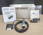 New Keyence LV-22A Digital Laser Optic Sensor Npn Output Amplifier. Fixed Price $75.00.