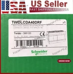New Schneider TWDLCDA40DRF I/o Module With Display. Fixed Price $288.30.
