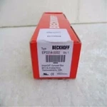 EP3314-0002 Brand New Boxed Beckhoff Module Free Shipping 1PCS. Fixed Price $1295.00.