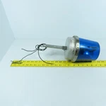 Edwards 52B-N5-40WH Adaptabeacon Blue Strobe Light 120V 0.35A. Fixed Price $76.04.