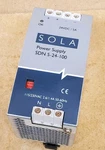 Sola Electric Sdn 5-24-100 Power Supply 24VDC Amp W/ 120/240VAC Input. Fixed Price $79.90.