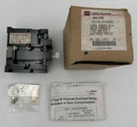 Eaton Cutler Hammer BA13A Model Thermal Overload Relay. Fixed Price $119.00.