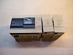 Mitsubishi W/FX3G-5DM FX3G-40MT/ES FX2N-8EYR-ES/UL FX2N-8EX-ES/UL. Fixed Price $79.99.