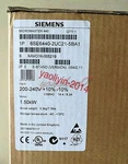 1PC New Siemens Inverter 6SE6440-2UC21-5BA1 220V 1.5KW. Fixed Price $461.88.