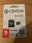 Centon Gb High Capacity Microsdhc Uhs-i Card (S1-MSDHU1-16G). Fixed Price $5.00.