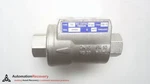 Assured Automation 050VACEE, Axial Valves, New* #303646. Fixed Price $107.10.