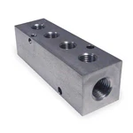 Pneumadyne M20-250-4-SS Manifold, Stainless Steel, Npt, 3-7/8 In.. Fixed Price $121.99.
