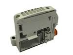 Smc VVQC1000-2A-1 Pneumatic Manifold U-side End Plate. Fixed Price $17.99.