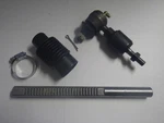 Ezgo Industrial Cart 1989-2007 Front Steering Rack Rebuild Kit 15407-G2. Fixed Price $132.95.