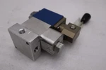 New Open Box Rexroth R900467936 Directional Valve 4WMM6E53 Stk CC185. Fixed Price $495.00.