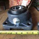 19311203 Moline Bearing 2-3/16 Type 4-BOLT Flange Timken Rust Unused. Fixed Price $375.00.