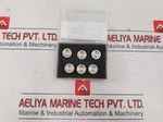 Lot Of 3X Lamot 1/4" Std (aa) Rupture Pressure Disk CS21602-41 6300 Psi. Fixed Price $125.99.