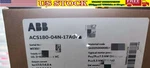 ACS180-04N-17A0-4 Abb Inverter Brand New Spot Good Fast Shipping Us Free Tax. Fixed Price $518.43.