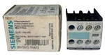 Siemens 3RH1911-1HA12 Auxiliry Switch Block. Fixed Price $20.00.