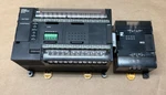 Omron CP1L-M40DT1-D Programmable Controller W/ CP1W-8ED Expansion Module. Fixed Price $100.00.
