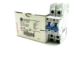 New 2 Pcs. Allen Bradley 1489-D1C060 Circuit Breaker Series 1489D1C060. Fixed Price $145.00.