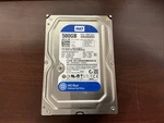 Western Digital 500GB Internal 7200RPM 3.5" Wdc WD5000AAKX-75U6AA0 Hdd. Fixed Price $9.00.