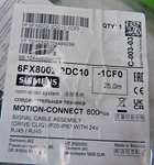 New In Box Siemens 6FX8002-2DC10-1CF0 Green Compatible Cable 25M. Fixed Price $236.25.