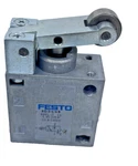 Festo RO-3-1/4-B 8991 Roller Lever Valve 3/2 Normally Open G1/4 10 Bar. Fixed Price $125.00.