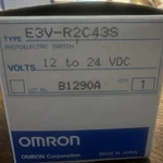 Omron E3V-R2C43S Photoelectric Switch. Fixed Price $40.00.
