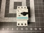 Siemens Phase Motor Starter Protector # 3RV1021-0EA10 (LXE7X). Fixed Price $48.99.